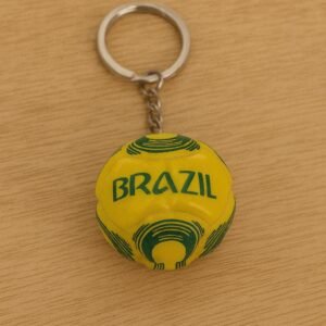 2026 Soccer Nations Ball Keychain – Handmade Mini Football Gift – Canada USA Mexico Edi…