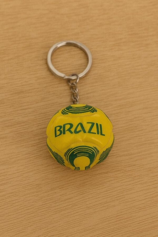 2026 Soccer Nations Ball Keychain – Handmade Mini Football Gift – Canada USA Mexico Edi…