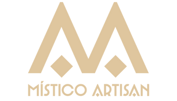 Místico Artisan logo – Handmade Colombian and Latin American crafts store